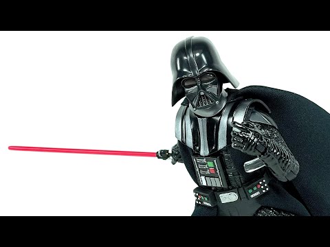 STAR WARS The Vintage Collection Darth Vader Toy, 3.75-Inch-Scale Rogue One: A Story Action Figure, Toys for Kids Ages 4 and Up, Black