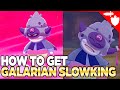 How to Get Galarian Slowking in The Crown Tundra - Pokemon Sword and Shield DLC