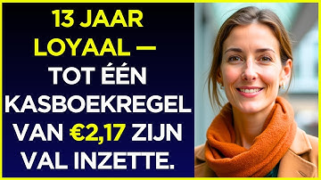 13 Jaar Trouwe Werknemer – €2,17 Vernietigde Zijn Leven En Schokte Heel Bedrijf