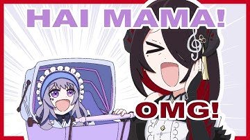 HAI MAMA!!!【MAMARISSA ANIMATION】