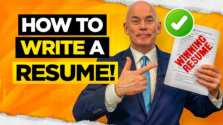 HOW TO WRITE A RESUME! (5 Golden Tips for Writing a POWERFUL Resume or CV!) - DayDayNews