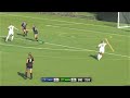 CACC NETWORK HIGHLIGHT REEL: Wilmington WSOC vs. Bentley (8-26-22)