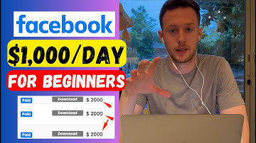 How To Make Money With Facebook (For Beginners)