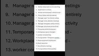 NEBOSH IGC Key Words Explained  #nebosh #neboshexam #neboshigc