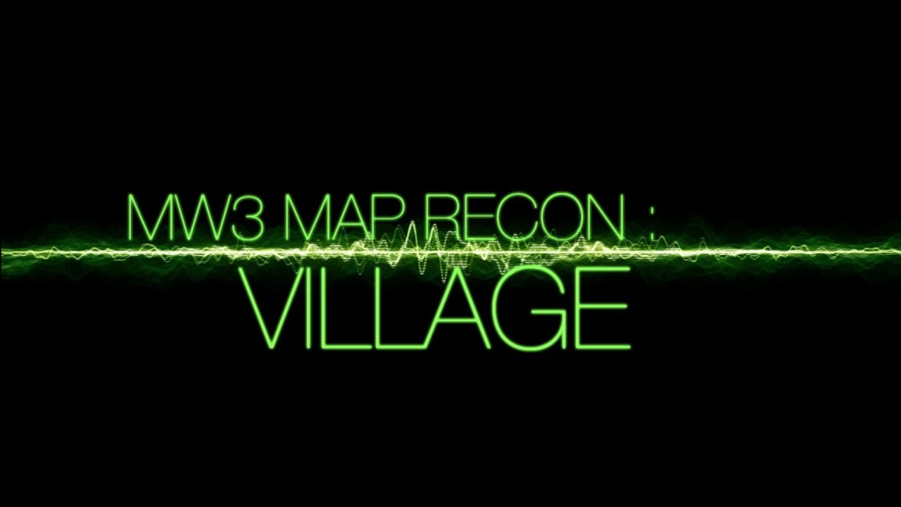 Village - Modern Warfare 3: Multiplayer Map Walkthrough