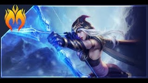 Ashe (Nữ hoàng băng giá xứ Freijord) | Thả diều đối thủ