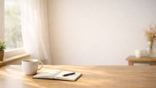 Lingering Quiet Tones | Calm Daytime LoFi Jazz for Focus & Writing