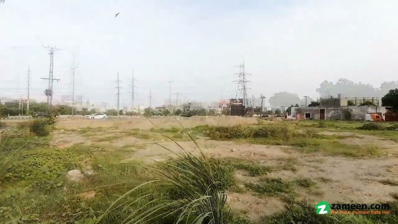 24  KANAL COMMERCIAL PLOT FOR SALE PINE AVENUE LAHORE