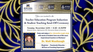Induction & Send-Off Fall 2024