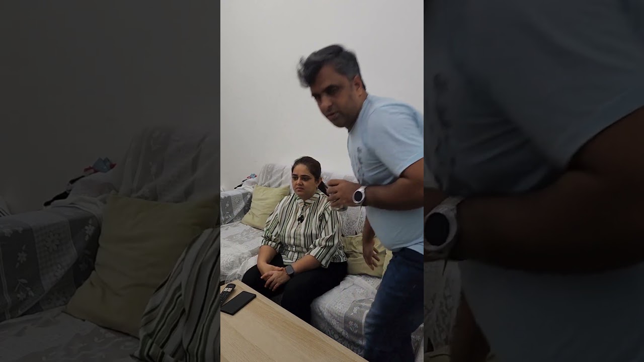 Wife not feeling well