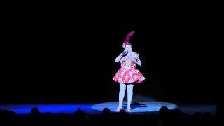 Cora Vette - Colorado Burlesque Festival 2015 - Spectacular