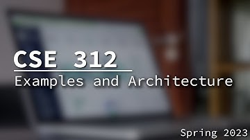 [CSE 312] Examples and Architecture Friday April 7, 2023
