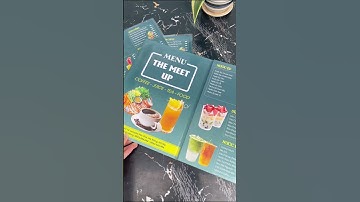 🌟 Quán hút khách hay vắng hoe - Menu là một phần quyết định?