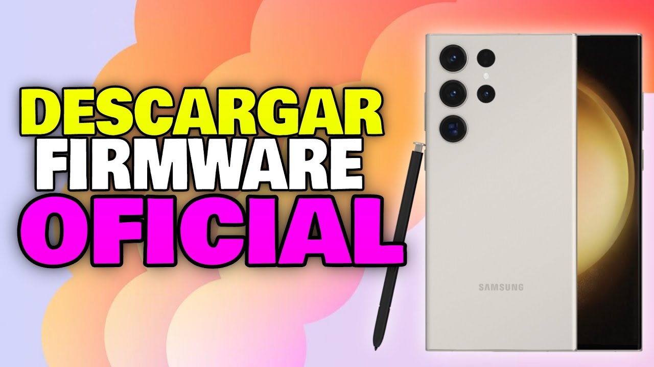 Como Descargar Firmware para Samsung - SamFW - YouTube
