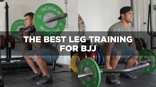 Best Leg Training for BJJ | JTSstrength.com