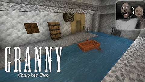 GRANNY CHAPTER TWO: Het huis van oma hoofdstuk twee in Minecraft
