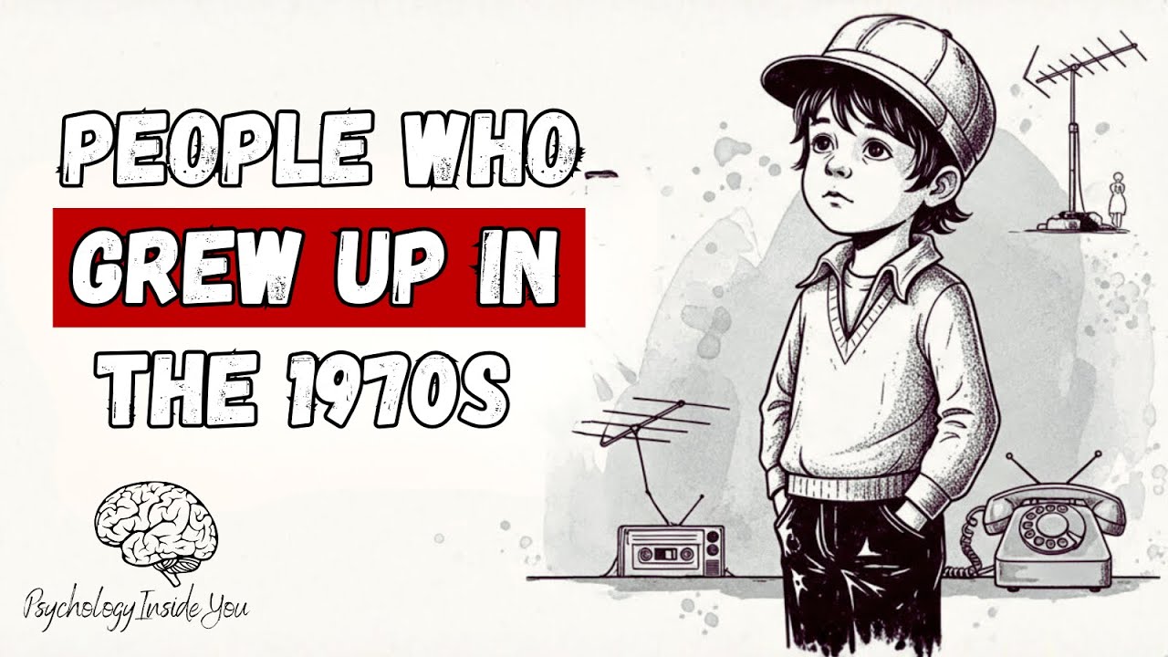 If You Grew Up In The 1970s, You Probably Possess These Rare Traits