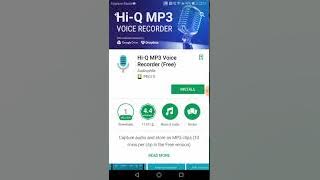 How to Download and Install Hi-Q mp3 Voice Recorder on Android