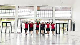 HIPS MOVING - Beginner Line Dance - Choreo by Nunik Susanto ( INA ) - Febuari 2026