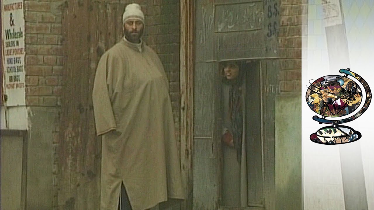 Documentary backdrop image for No Peace For The People Of Kashmir (2018)