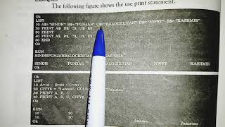 10 Computer PRINT Statement