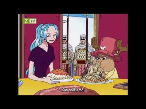 Khi Luffy ăn với tốc độ ánh sáng0 45 ONE PIECE ZING TV 1