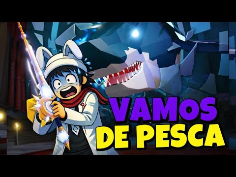 ¡¡NOS VAMOS DE PESCA!!🐟...Roblox(Fish)
