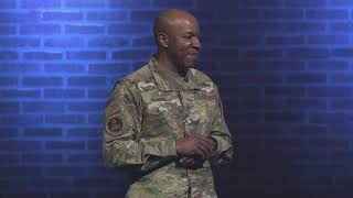 NCLS 2020: Chief Master Sgt. Kaleth Wright
