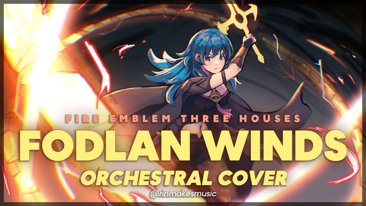 Fire Emblem Three Houses | Fodlan Winds | Orchestral Cover - YouTube