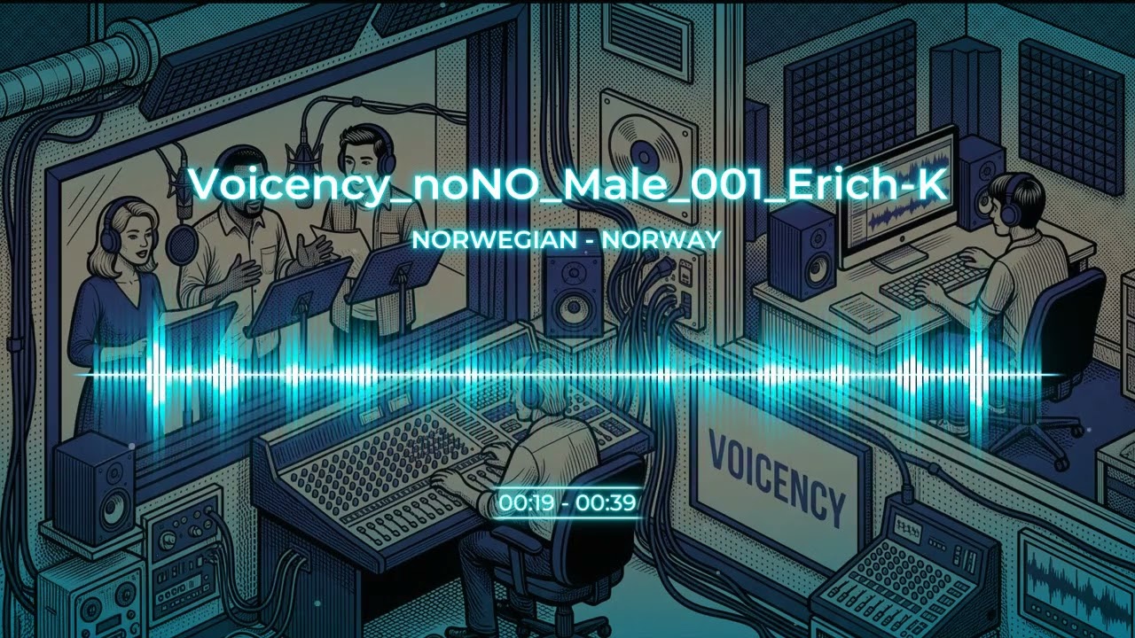 Norwegian Male Voice - Voicency_noNO_Male_001_Erich-K