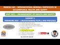 NEBOSH GIC1 | Lecture 11 | 3.5 Management of Change | Simply Explained