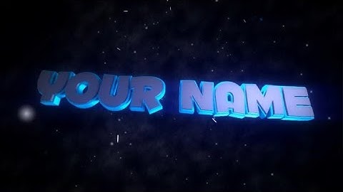 How To Create Gaming Intro || Tutorial [2021]