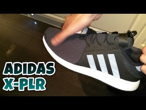 Adidas X-PLR Unboxing And Review - YouTube
