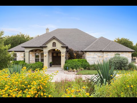 109 Willow Run, Georgetown, TX home video tour