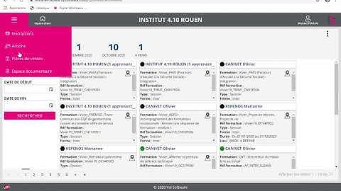 Compte client - Présentation de l