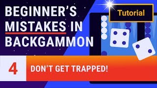 Celebrity Beginner's Mistakes in Backgammon - Lesson 4 of 12 Net Worth