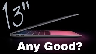 New M1 MacBook Pro 13 First Boot Up