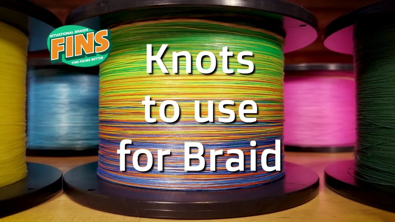 Knots for Braid - Braided Fishing Line Myths with Braidman