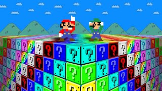 Cat Mario: Super Mario Bros. but  Mario collect More Custom Item Blocks by Cat Mario [キャットマリオ] 14,031 views 12 days ago 31 minutes