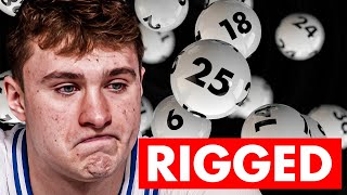 The NBA Draft Lottery is RIGGED