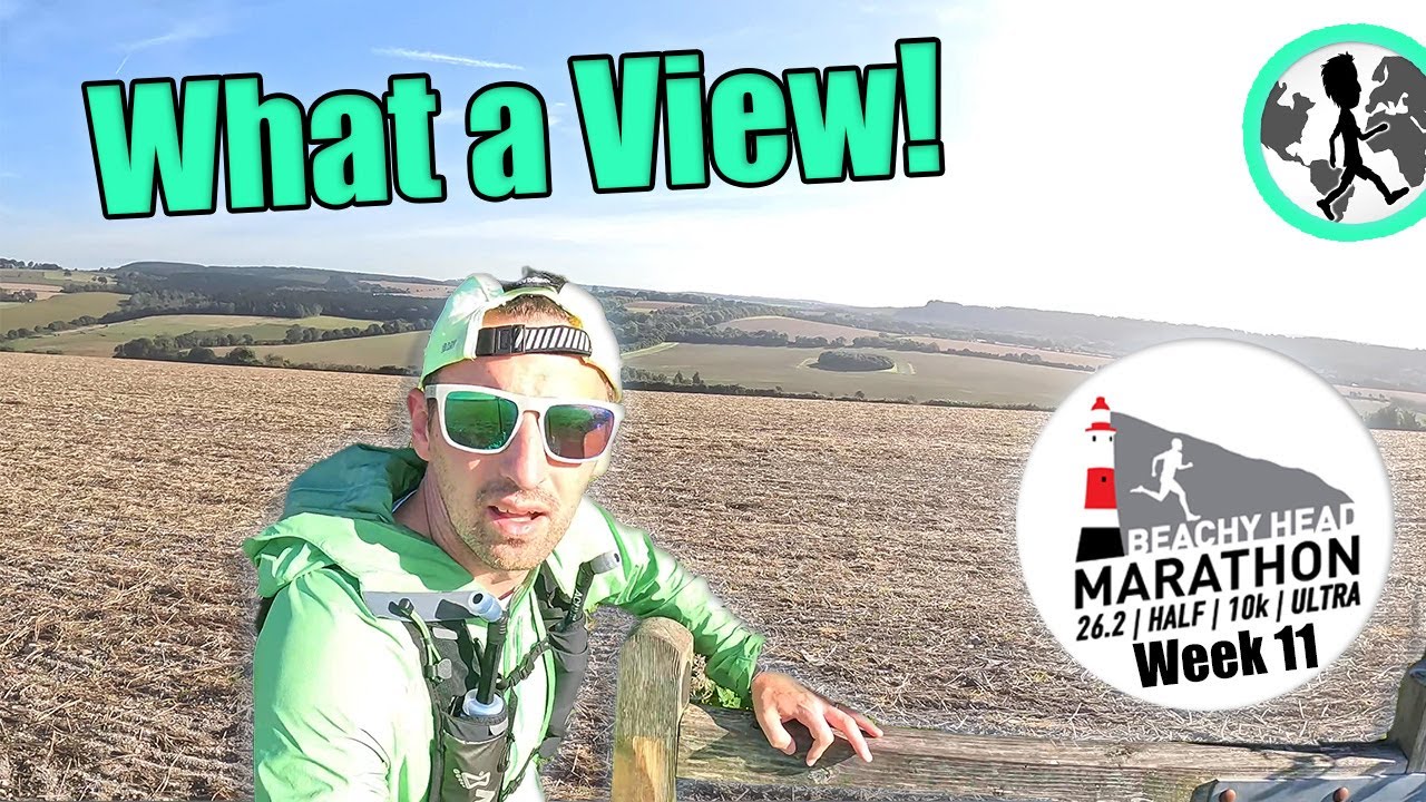 Training For a Coastal Marathon: Week 11