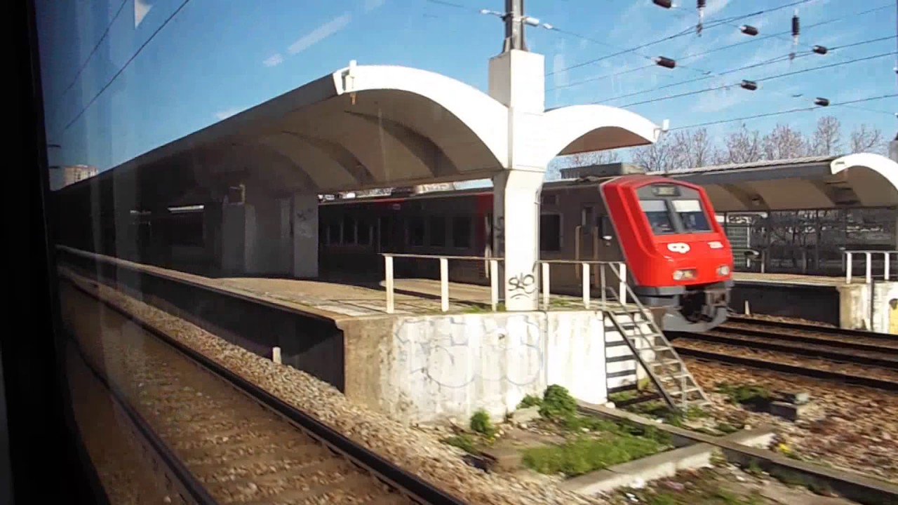 Comboios Urbanos Portugal Lisboa Rossio ⇒ Sintra Lisbon Rossio ⇒ Sintra 10.03.2017