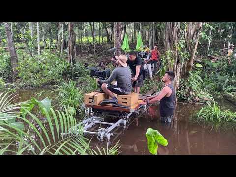 Jungle Grip: Equipamentos Cinematográficos Profissionais para Filmagens na Amazônia