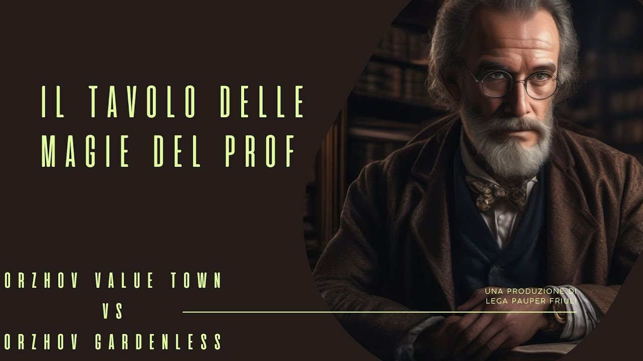 Prof VS Baldo part 3 - Revenge of the Orzhov - Il Tavolo delle Magie del Prof