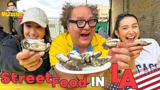 ‏Food heaven in Smorgasburg Market the largest open street food market in Los Angeles screenshot 5