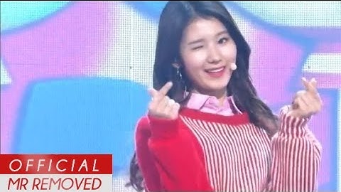 [MR Removed] 161125 TWICE (트와이스) - TT @KBS Music Bank