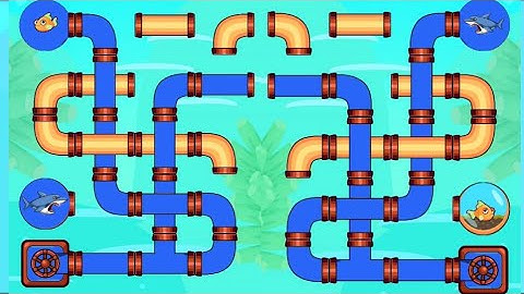 Save the fish game hard level game pull the pin