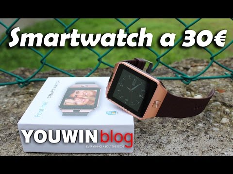Smartwatch a 30€ - Fantime SW-07 #Recensione