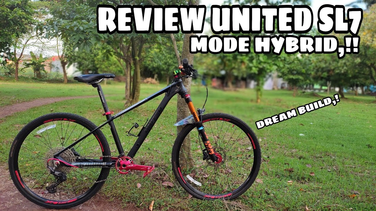 Review United SL7 Mode Hybrid || Ringan Bagai Carbon