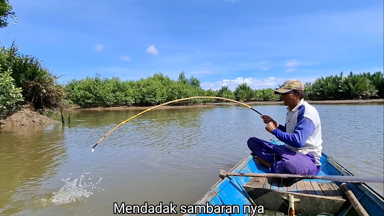 Rezeki..hanya satu Spot bertubi-tubi sambaran ikan,sampai kehabisan umpan